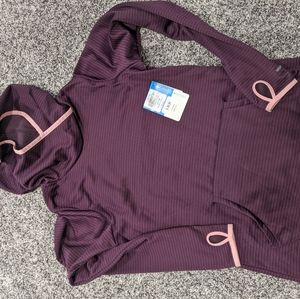 New Columbus fleece lined pullover xs